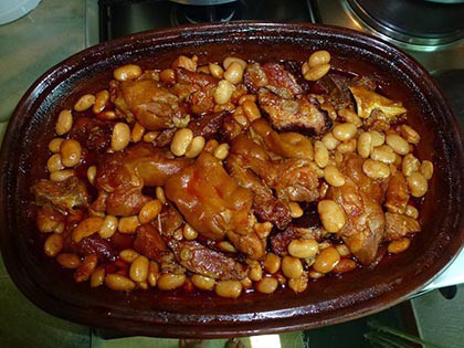 Babpörkölt