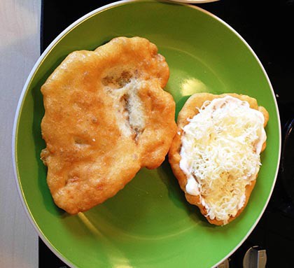 Lángos gluténmentesen