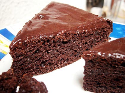 Sacher torta diétásan – gluténmentes, laktózmentes
