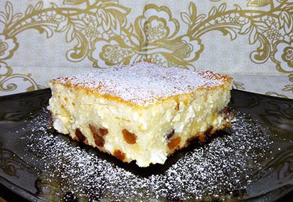 Túrós süti