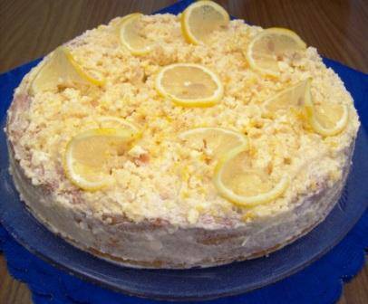 Citrom torta