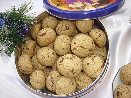 Csokis diós