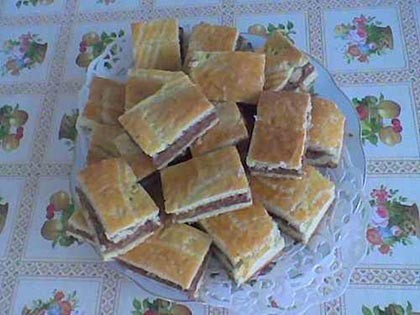 Takaréklinzer-almás pite