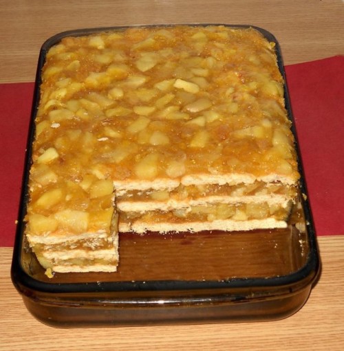 Almás fahéjas sütés nélkül