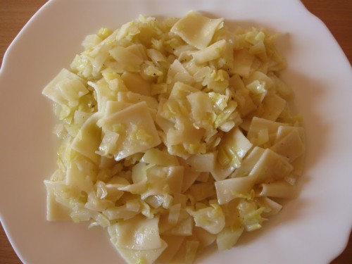 Káposztás kocka (cvekedli)
