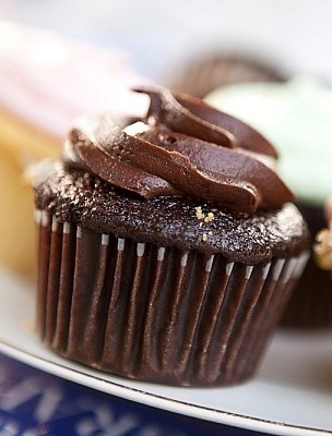 Gyors csokis muffin