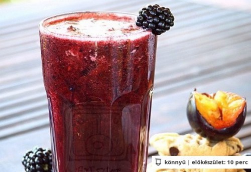 Zabtejes gyümölcsshake