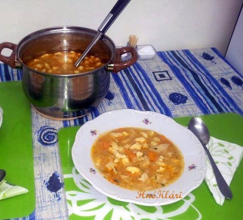 Karfiol leves