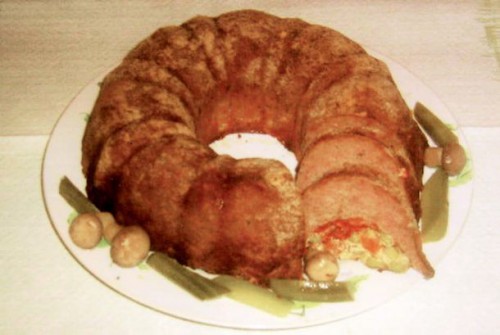 Húsos kuglóf