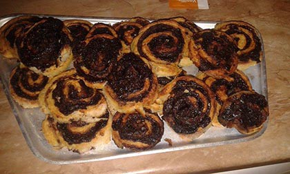 kakaós csiga