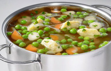 Borsóleves