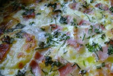 Fokhagymás, baconos burgonya - OK