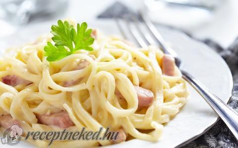 Carbonara spagetti