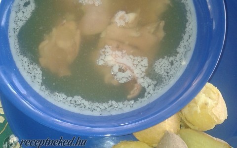 Kocsonya sült krumplival