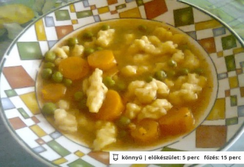 Borsóleves