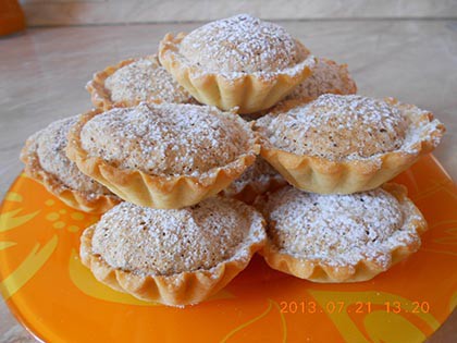Diós kosárka Apró séf recept