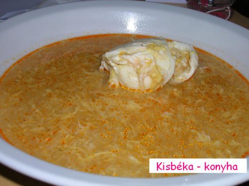 Tojásleves