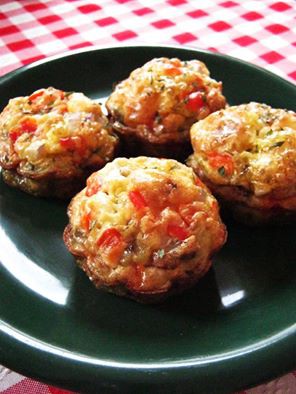 Tojás muffin