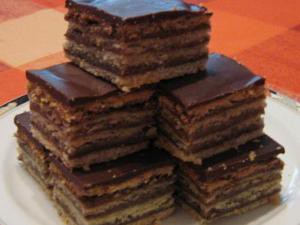 Tuti Zserbó tortaformában
