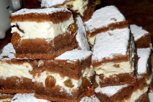 Csokis túrós