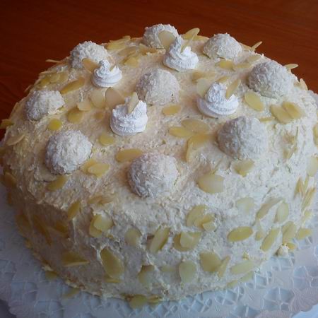 Raffaello torta