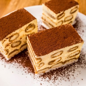 Tiramisu kocka