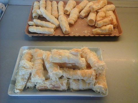 Sajtos roló (mascarponés)