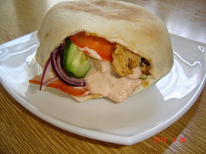 Gyros pitában