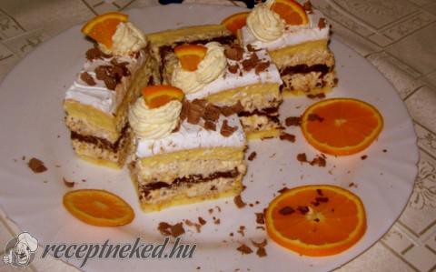 Velencei álom szelet recept