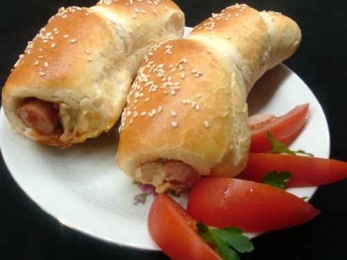 Hot-dog kifli