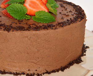Mogyorós karamella torta