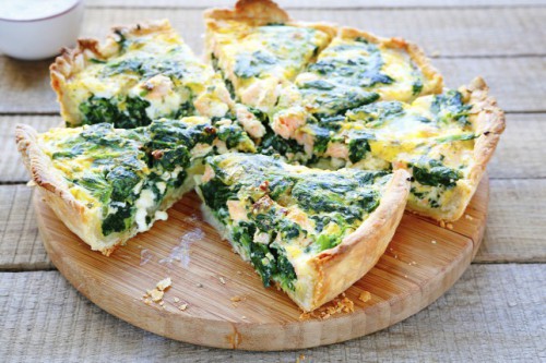 Francia quiche-diétás