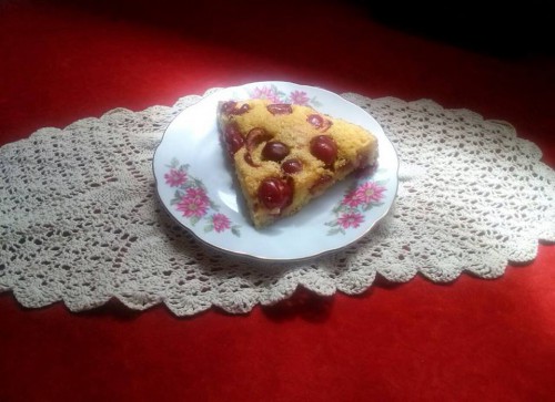 cseresznyés pite liszt nélkül