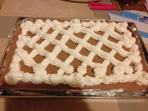 Kapucsínó torta