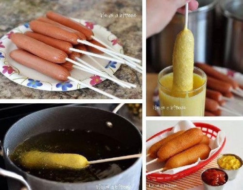 Corn dog
