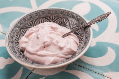 Epres poharas krém