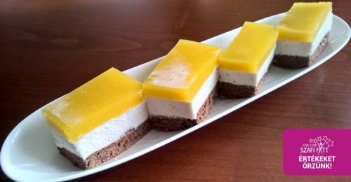 Kalóriaszegény, diétás Fanta szelet