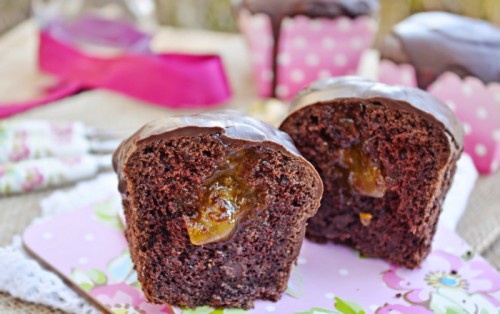 Sacher muffin