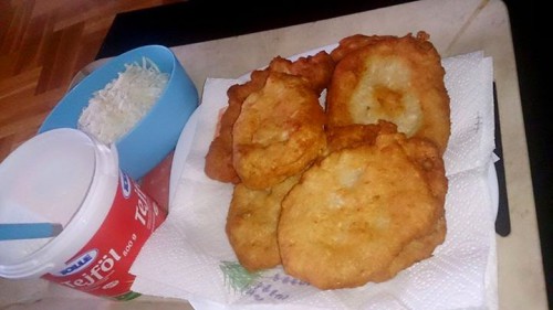 szénhodrátcsökkentett lángos