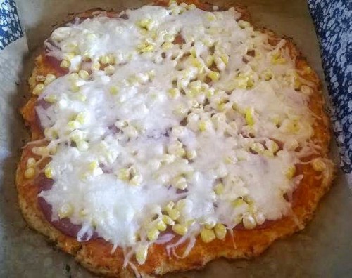 Zabpelyhes pizza