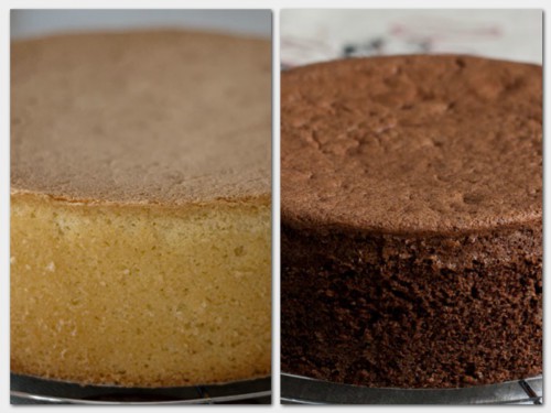 Piskóta alaprecept