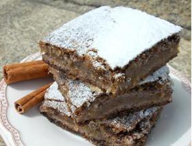 Pite - almás, rusztikus