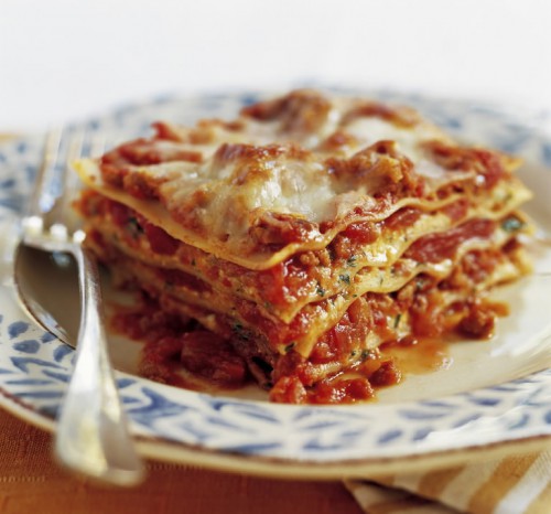 Lasagne Bolognai (eredeti)