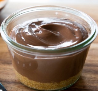 Csoki puding