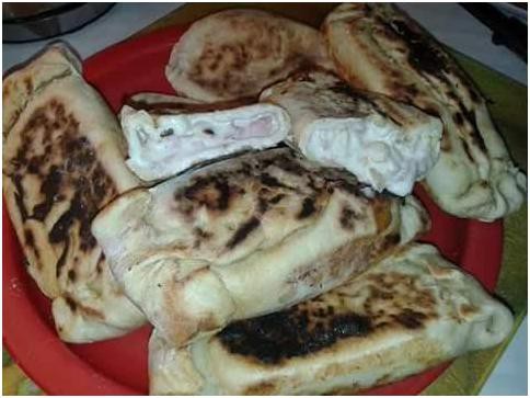 Pupusas (CH-csökkentett)