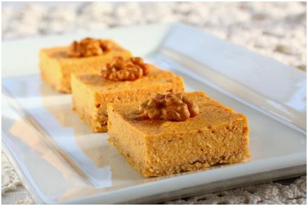 Pite - sütőtökös (paleo)