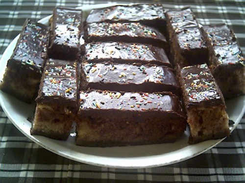 Vendégváró bögrés sütemény