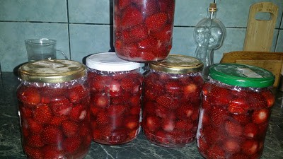 Szamóca befőtt Valitól