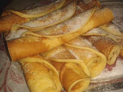 Bögrés francia palacsinta (Crepe a’la francaise)