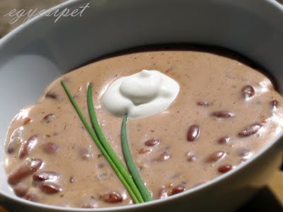 Szárazbab főzelék